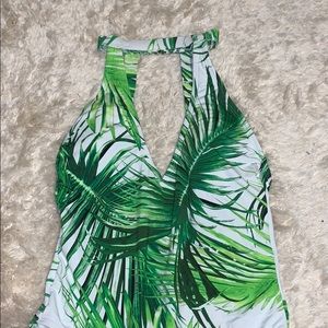 Women’s XS one-piece bathing suit